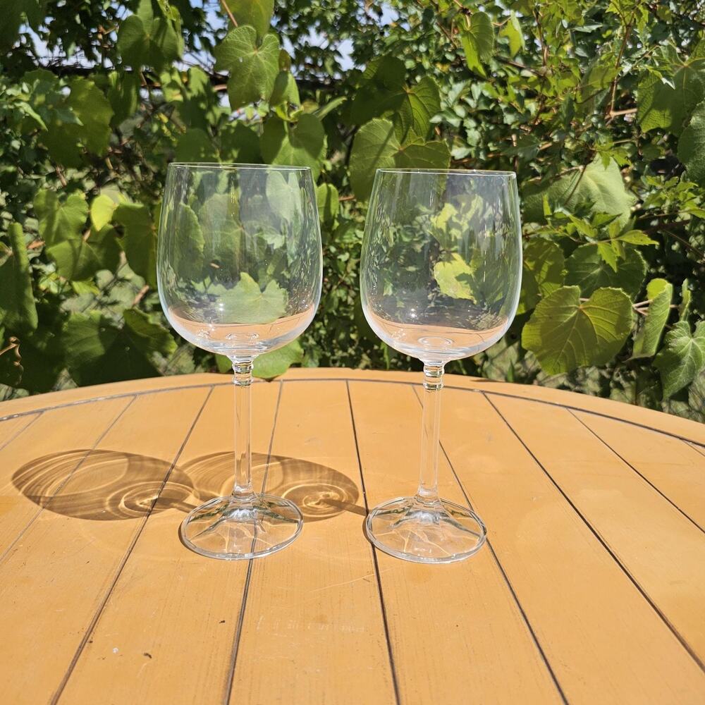 Vintage Bohemia Crystal Crystalex Isabella Water Goblets - Set of 2